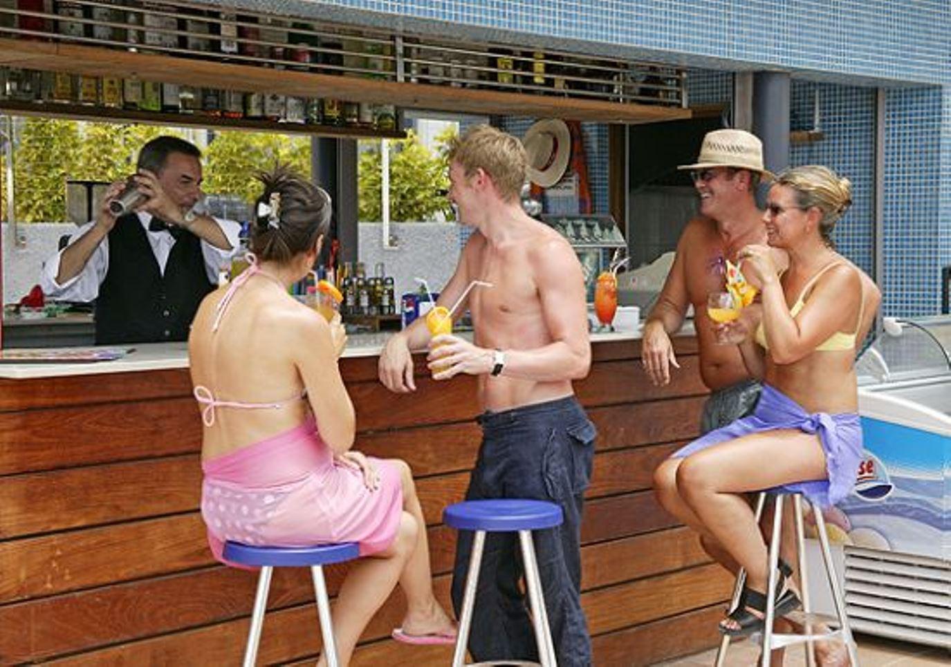 Bungalows Cay Beach Meloneras 马斯帕洛马斯 外观 照片