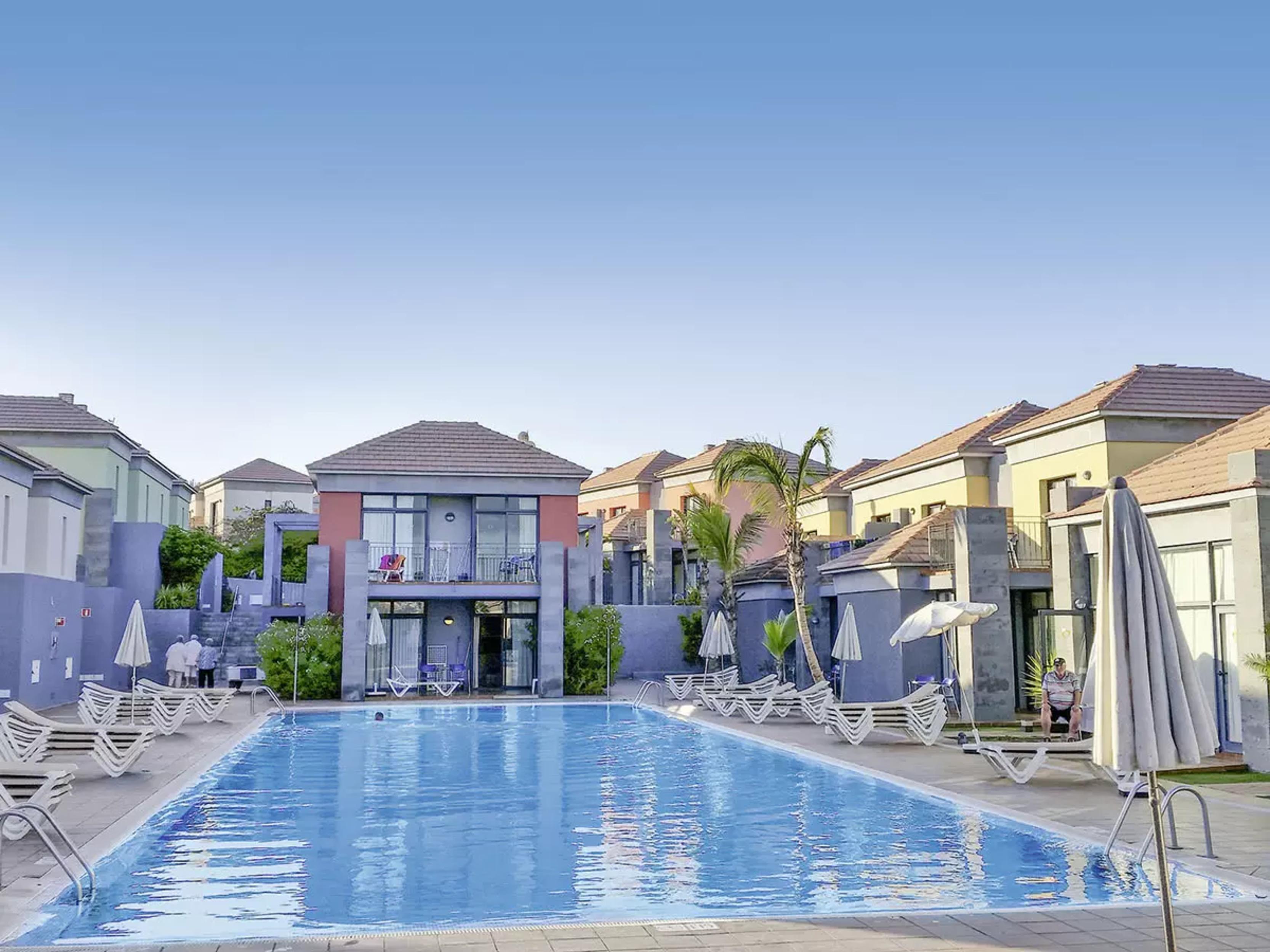 Bungalows Cay Beach Meloneras 马斯帕洛马斯 外观 照片