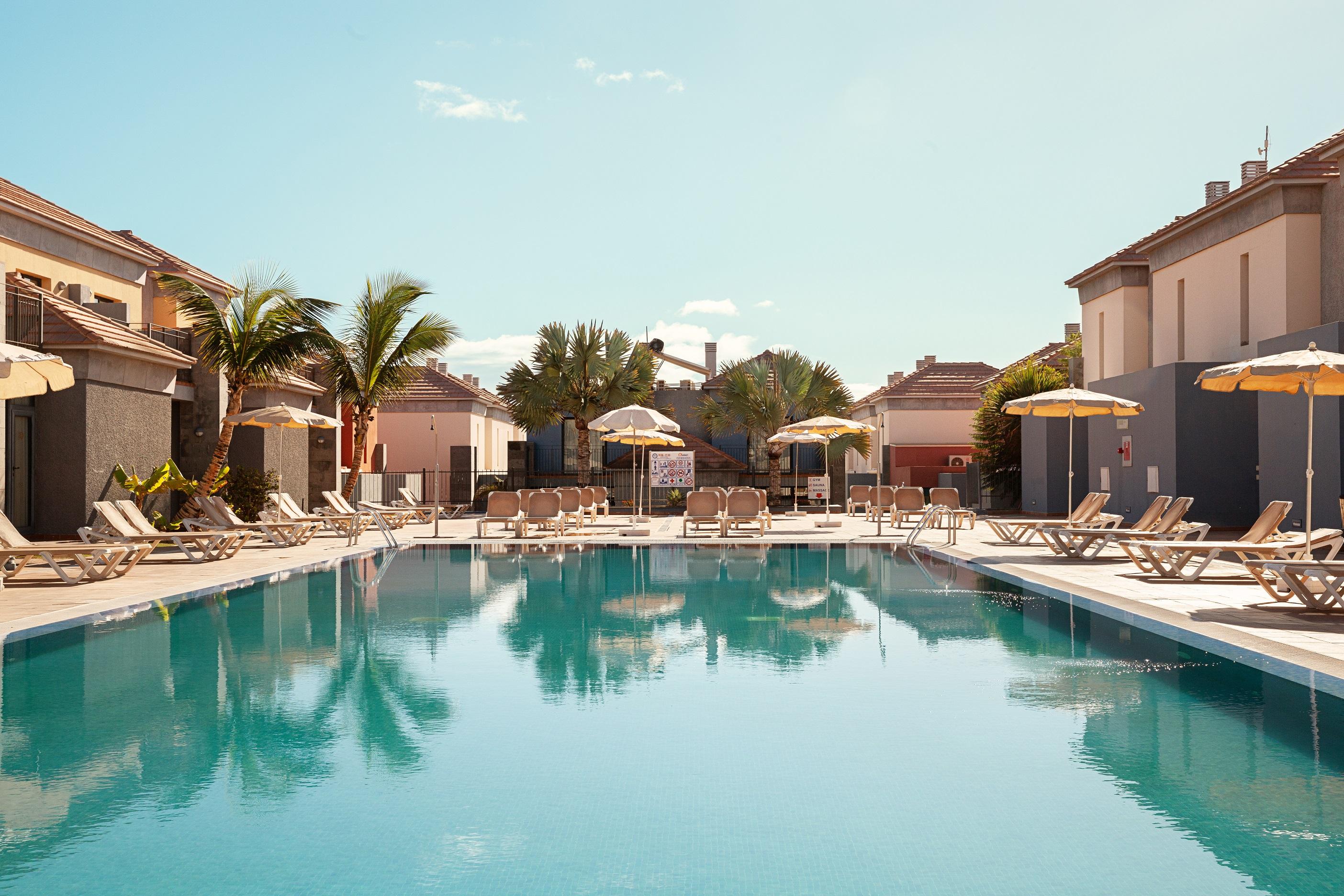 Bungalows Cay Beach Meloneras 马斯帕洛马斯 外观 照片